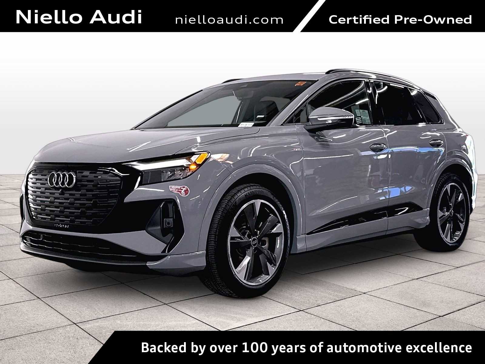Used 2024 Audi Q4 e-tron Premium w/ Convenience Package