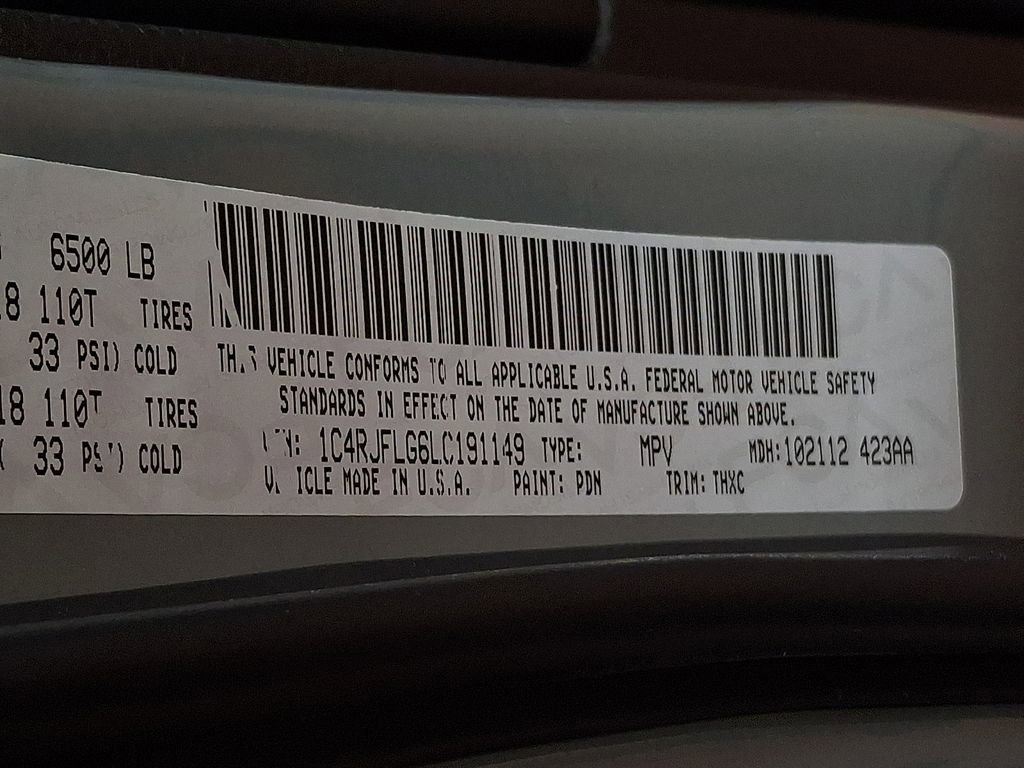 Used 2020 Jeep Grand Cherokee Trailhawk w/ Premium Lighting Group image 25