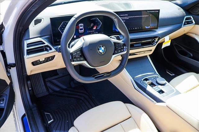 Certified 2025 BMW 330i xDrive Sedan w/ Convenience Package image 10