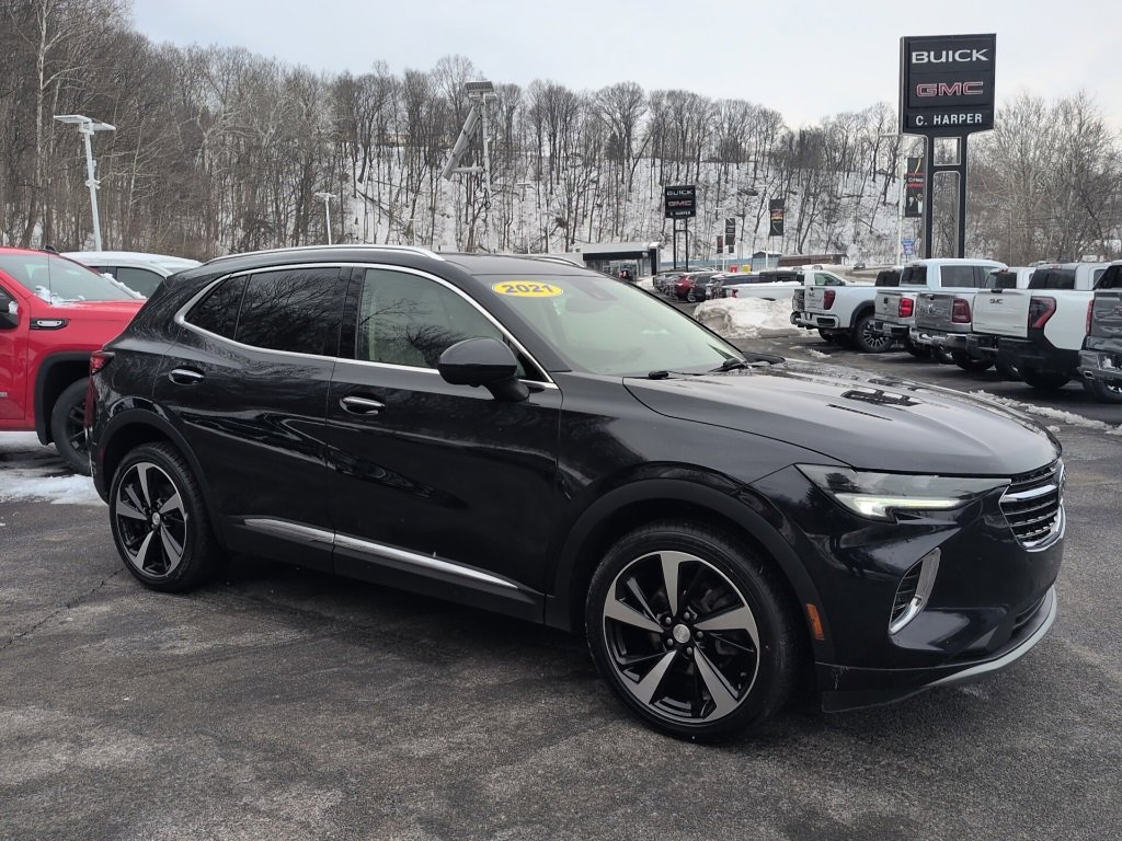 Used 2021 Buick Envision Essence w/ Technology Package I image 2