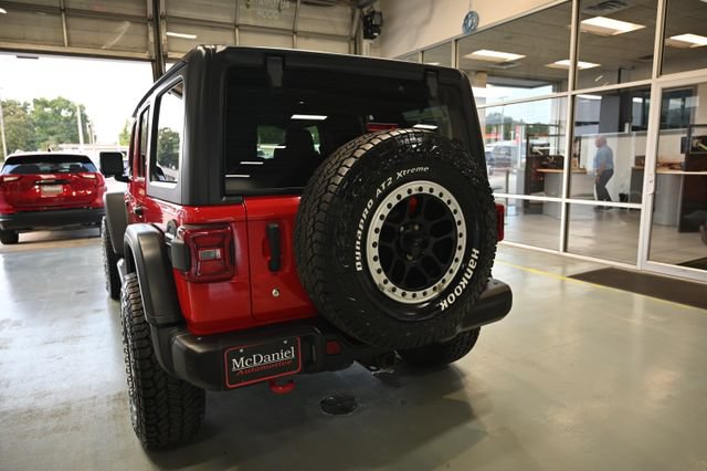 Used 2018 Jeep Wrangler Unlimited Rubicon AWD/4WD image 6