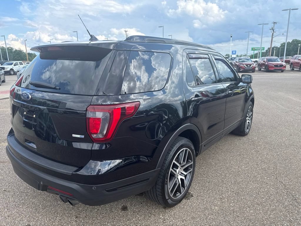 Used 2019 Ford Explorer Sport AWD/4WD image 8