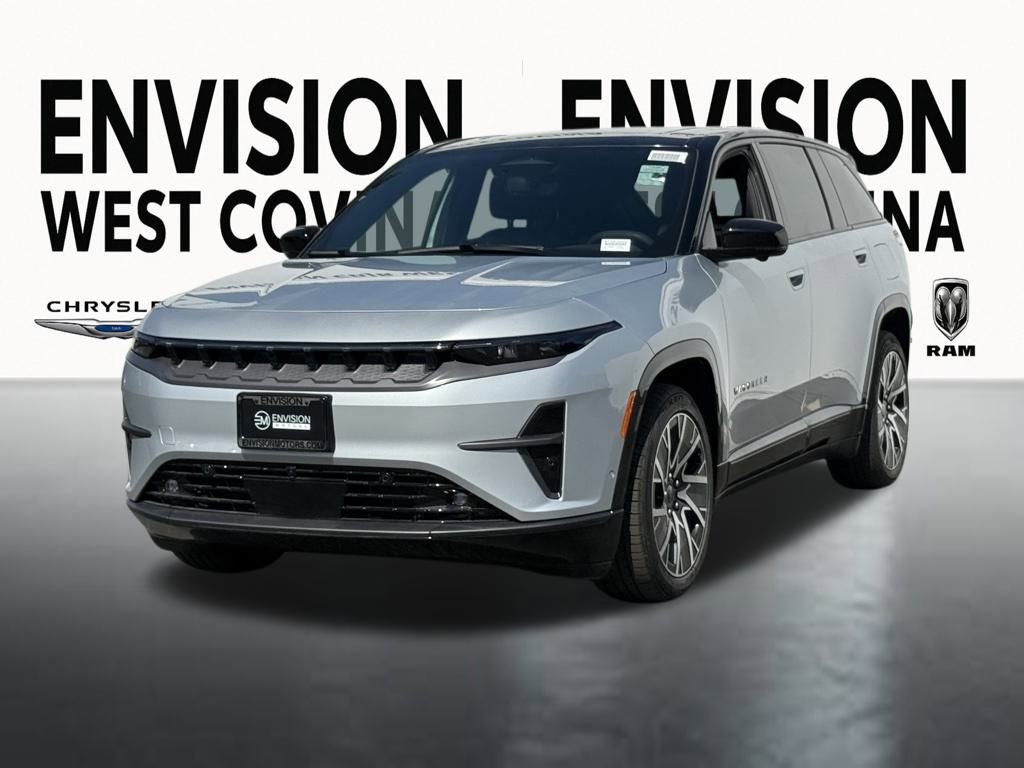 New 2025 Jeep Wagoneer S Limited image 4