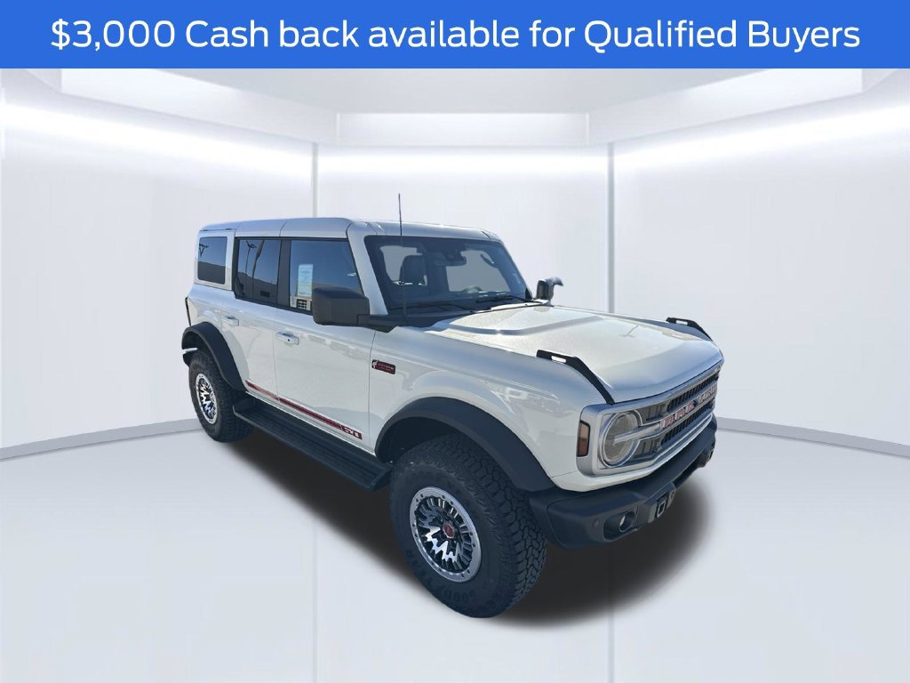 New 2026 Ford Bronco Outer Banks w/ Sasquatch Package AWD/4WD 360° Tour
