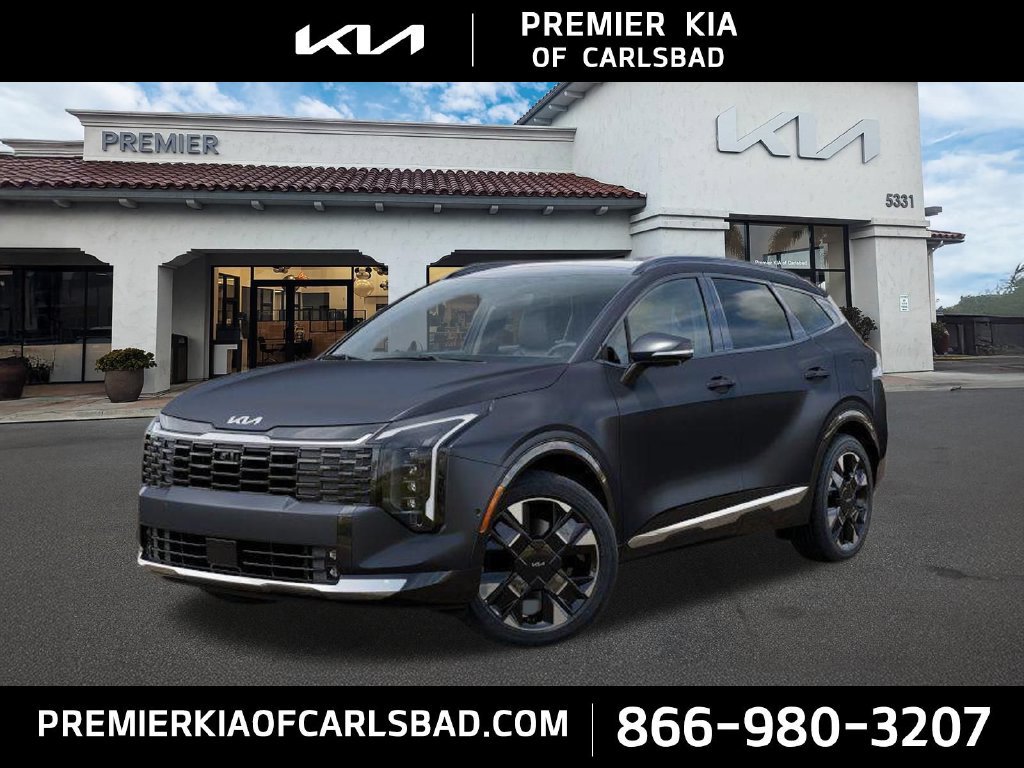 New 2026 Kia Sportage SX