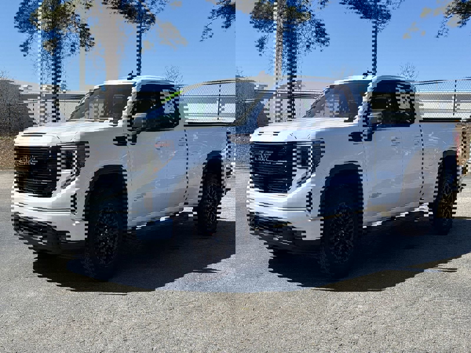 Used 2023 GMC Sierra 1500 Elevation w/ LPO, Elevation Black Package image 5