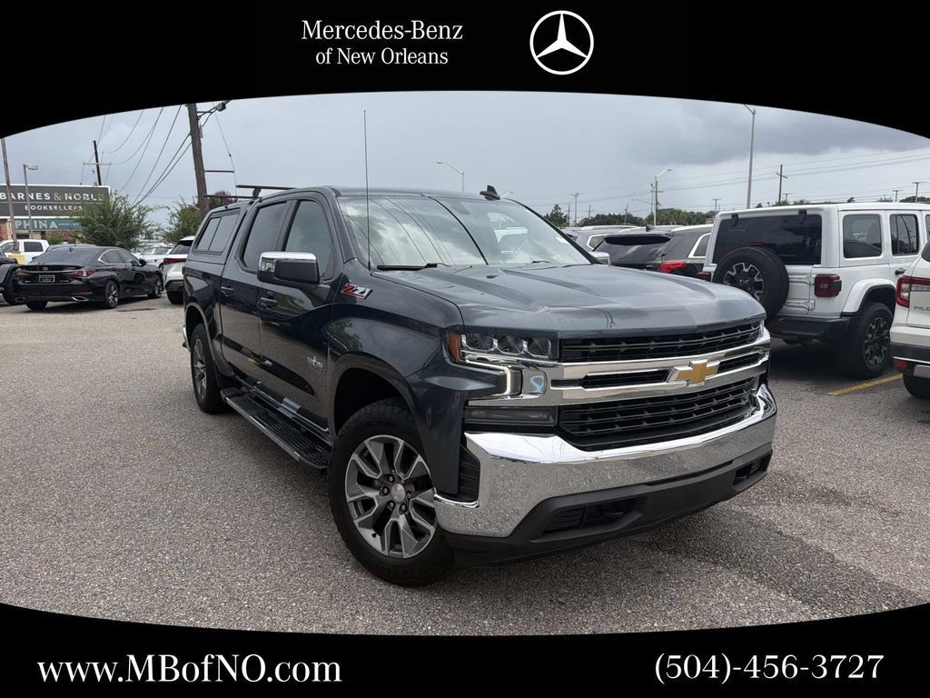 Used 2021 Chevrolet Silverado 1500 LT w/ Texas Edition Plus AWD/4WD image 1
