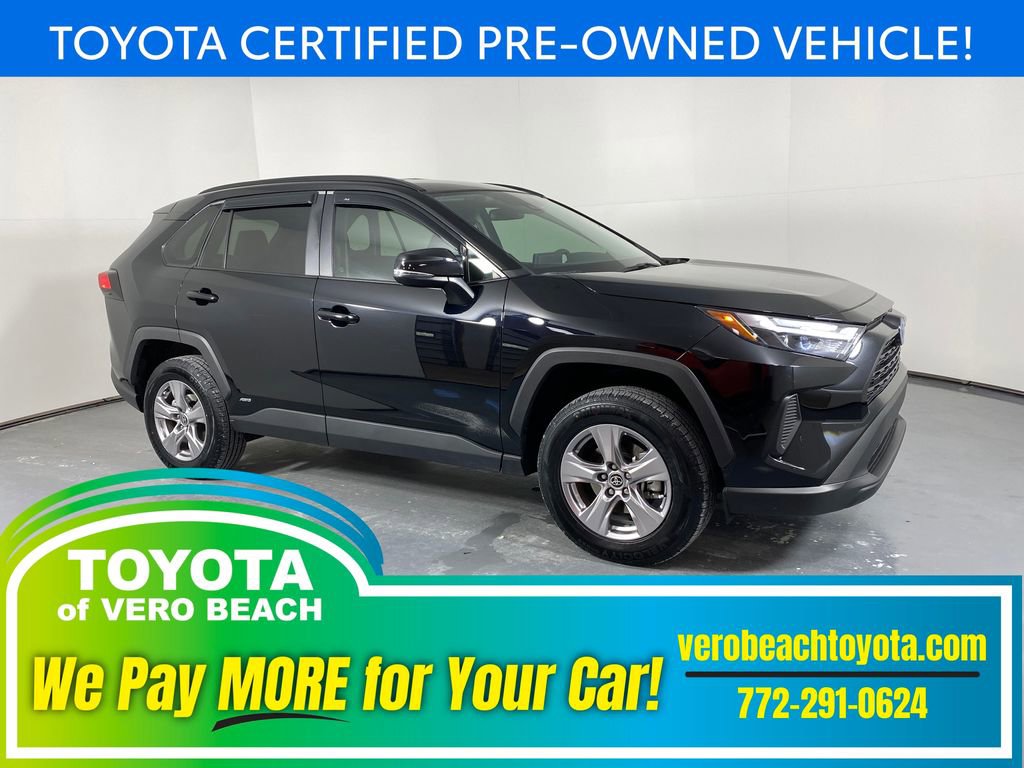 Certified 2022 Toyota RAV4 XLE