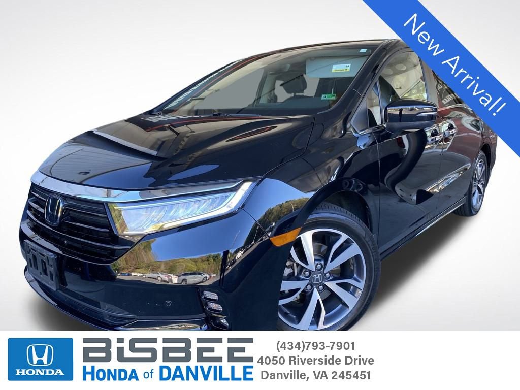 Used 2023 Honda Odyssey Touring