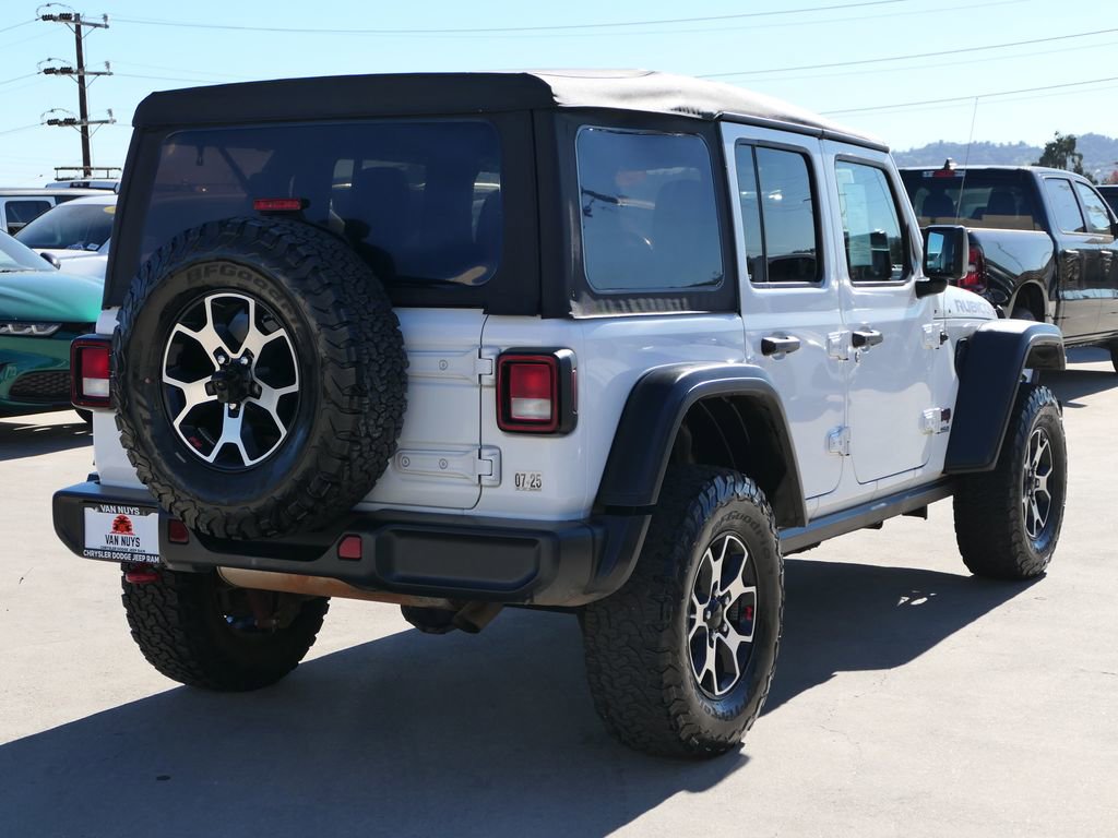 Used 2022 Jeep Wrangler Unlimited Rubicon image 3
