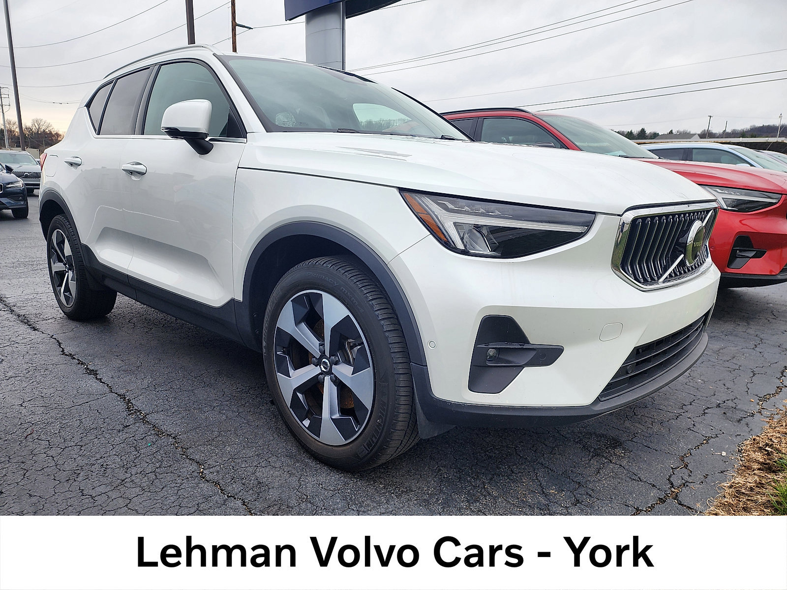 Certified 2023 Volvo XC40 B5 Plus w/ Driver Assist Package