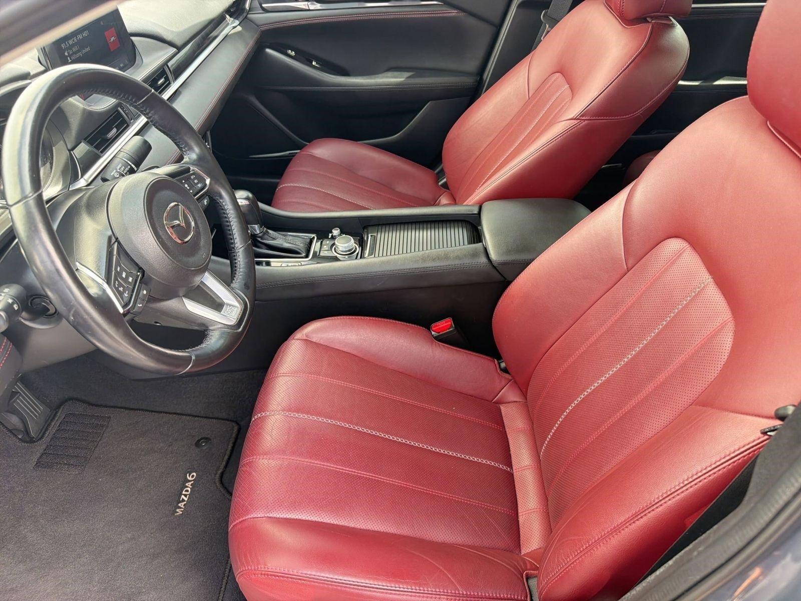 Used 2021 MAZDA MAZDA6 Carbon Edition FWD image 5
