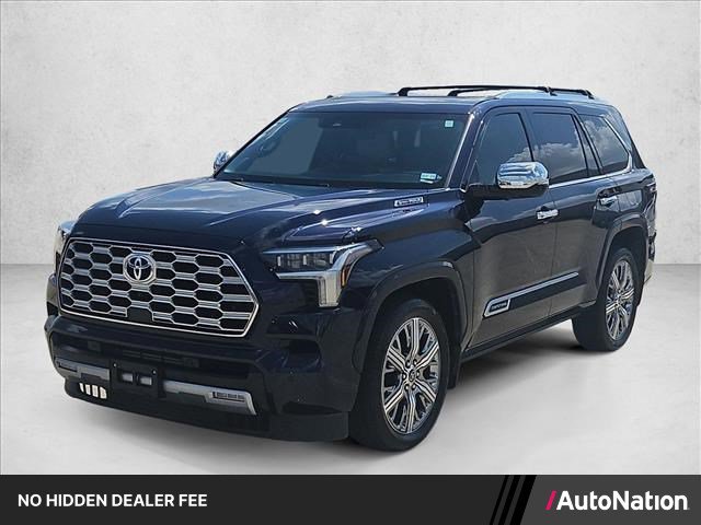 Used 2024 Toyota Sequoia Capstone