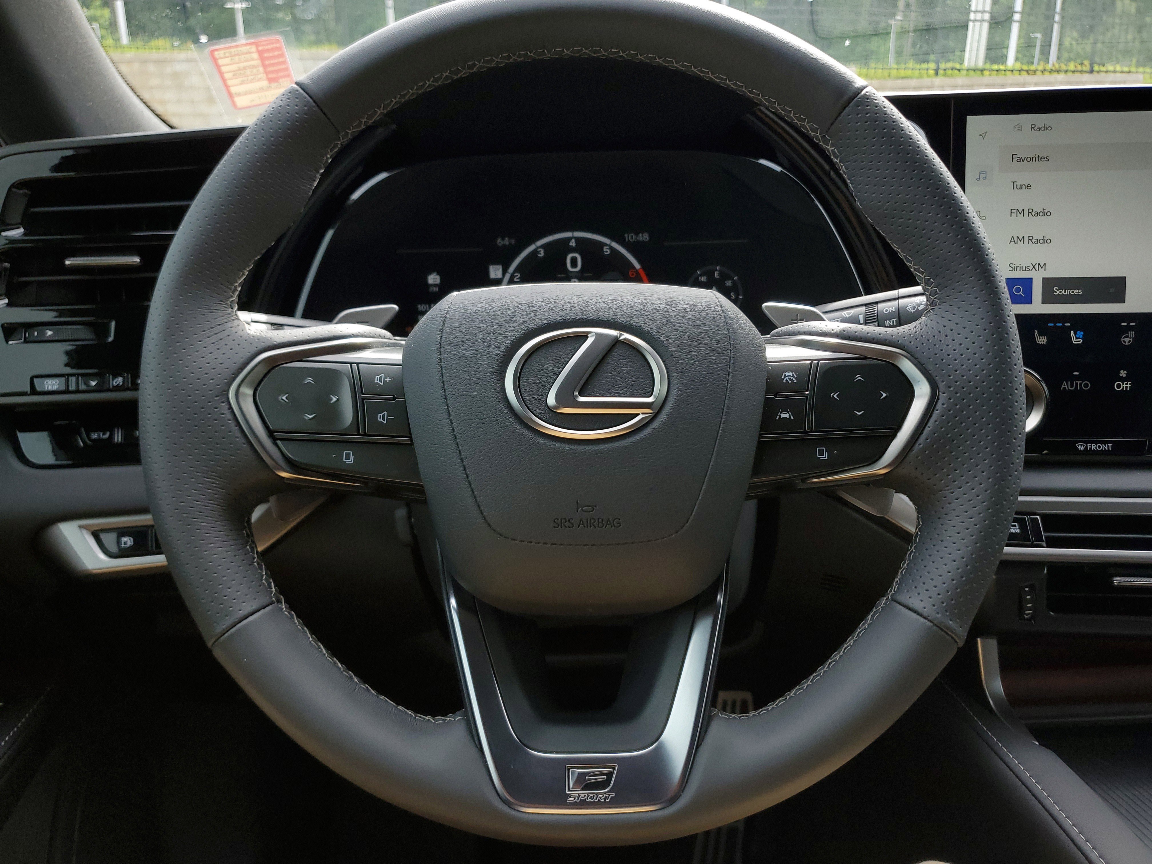 Used 2025 Lexus RX 500h F Sport w/ Convenience Package AWD/4WD image 21