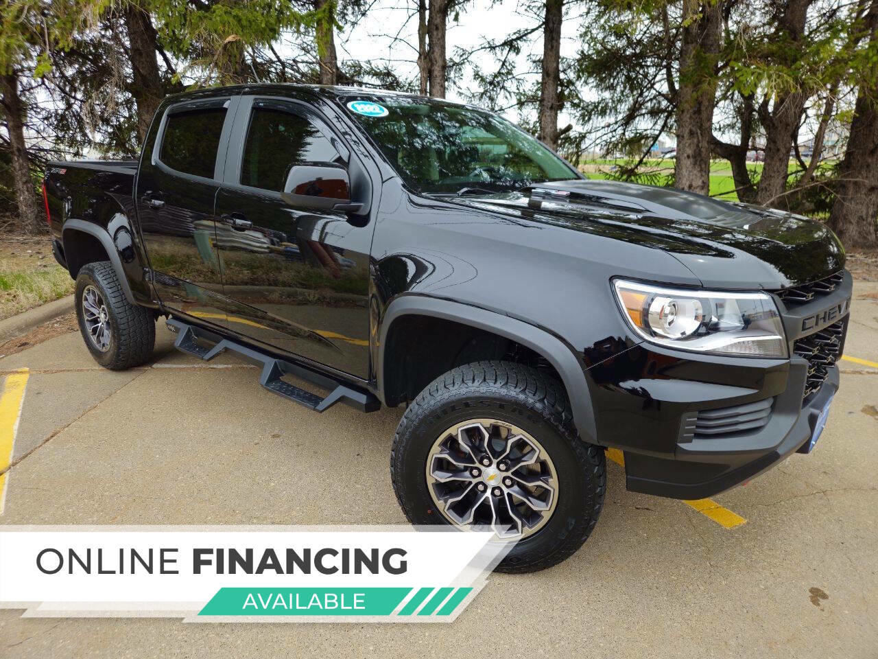 Used 2022 Chevrolet Colorado ZR2