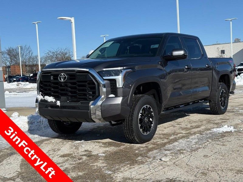 Used 2024 Toyota Tundra SR5 w/ TRD Off-Road Premium Package AWD/4WD image 8