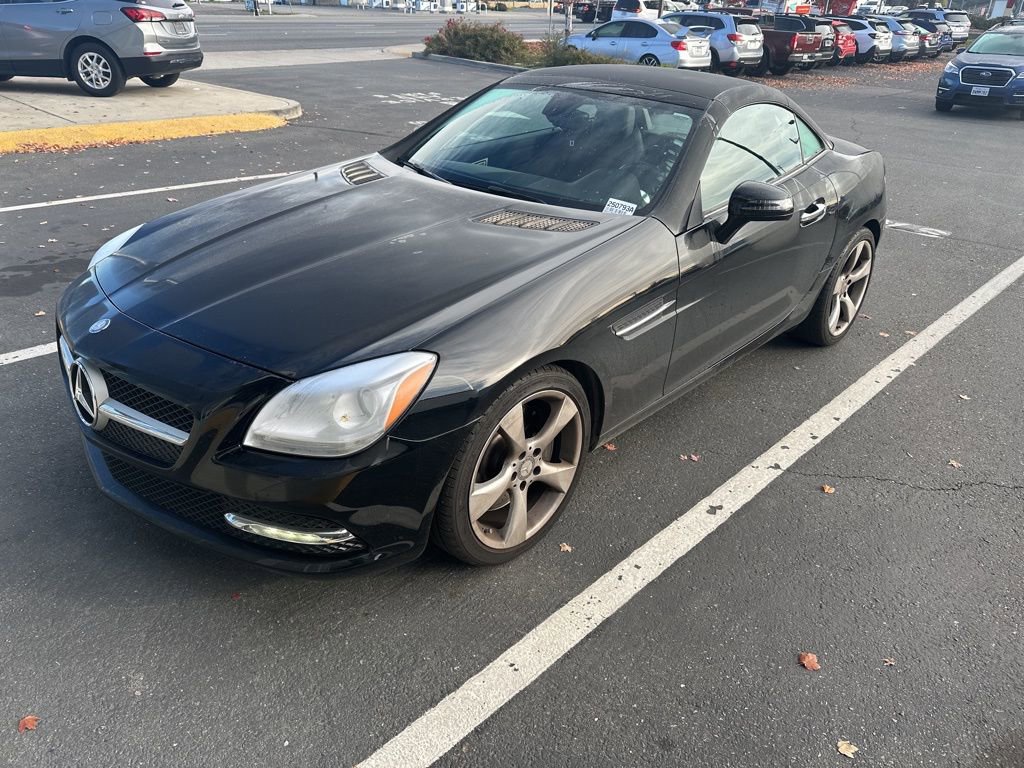 Used 2012 Mercedes-Benz SLK 350