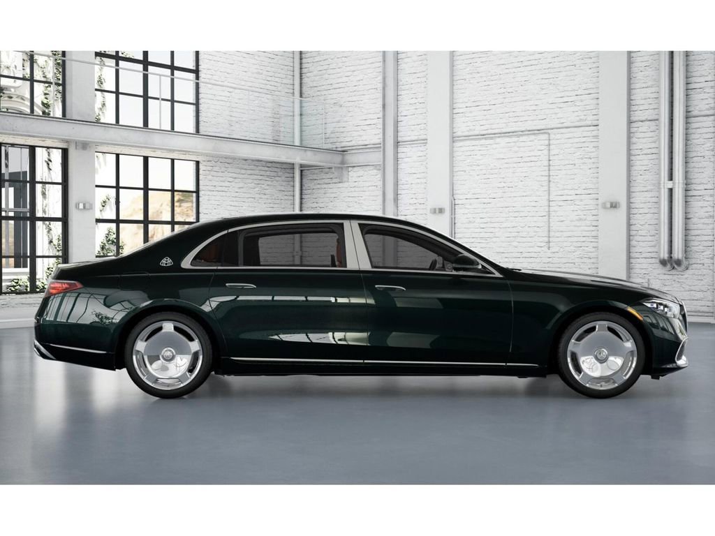 New 2026 Mercedes-Benz Maybach S 580 4MATIC image 16