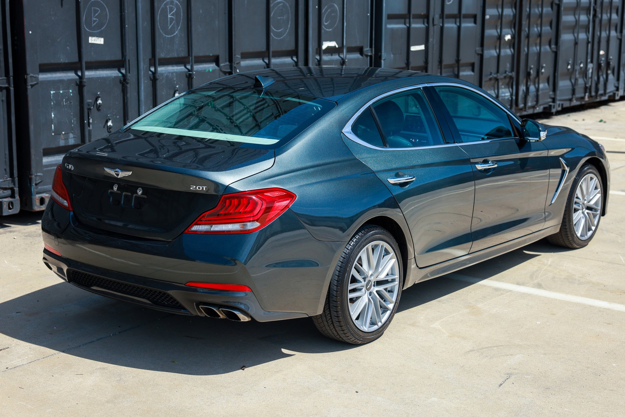 Used 2020 Genesis G70 2.0T RWD image 15
