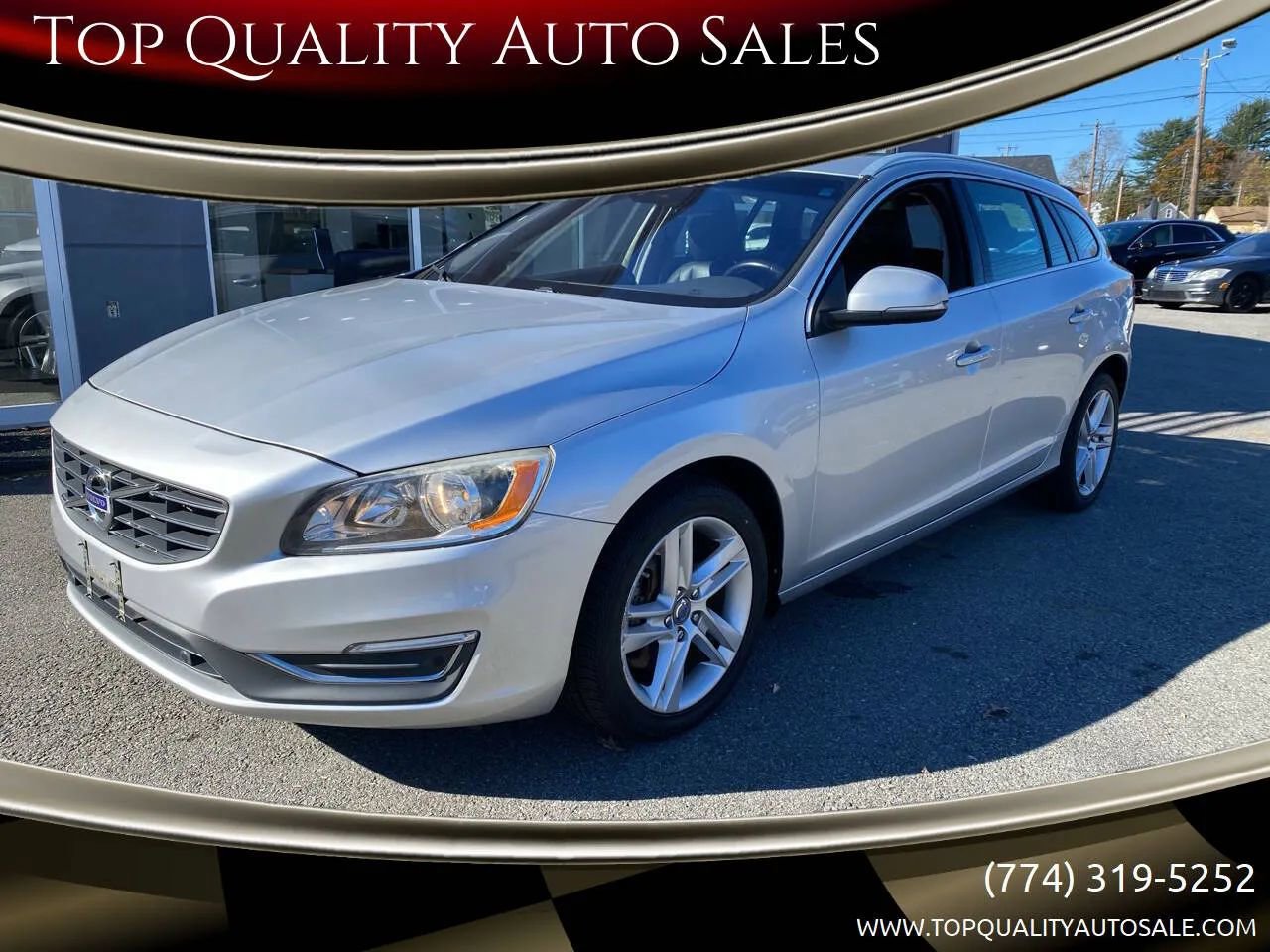 Used 2015 Volvo V60 T5 Premier AWD/4WD image 1