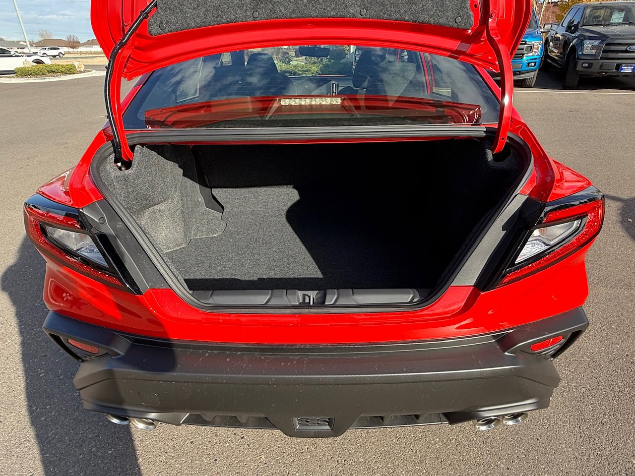 New 2025 Subaru WRX Premium image 42