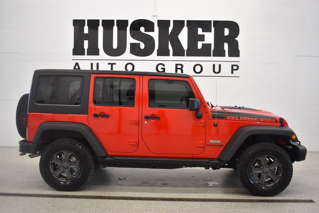 Used 2018 Jeep Wrangler Unlimited Rubicon AWD/4WD image 2