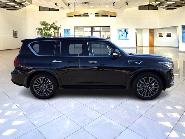 Used 2023 INFINITI QX80 Premium Select w/ Cargo Package AWD/4WD image 8