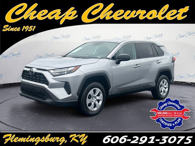 Used 2024 Toyota RAV4 LE FWD image 1