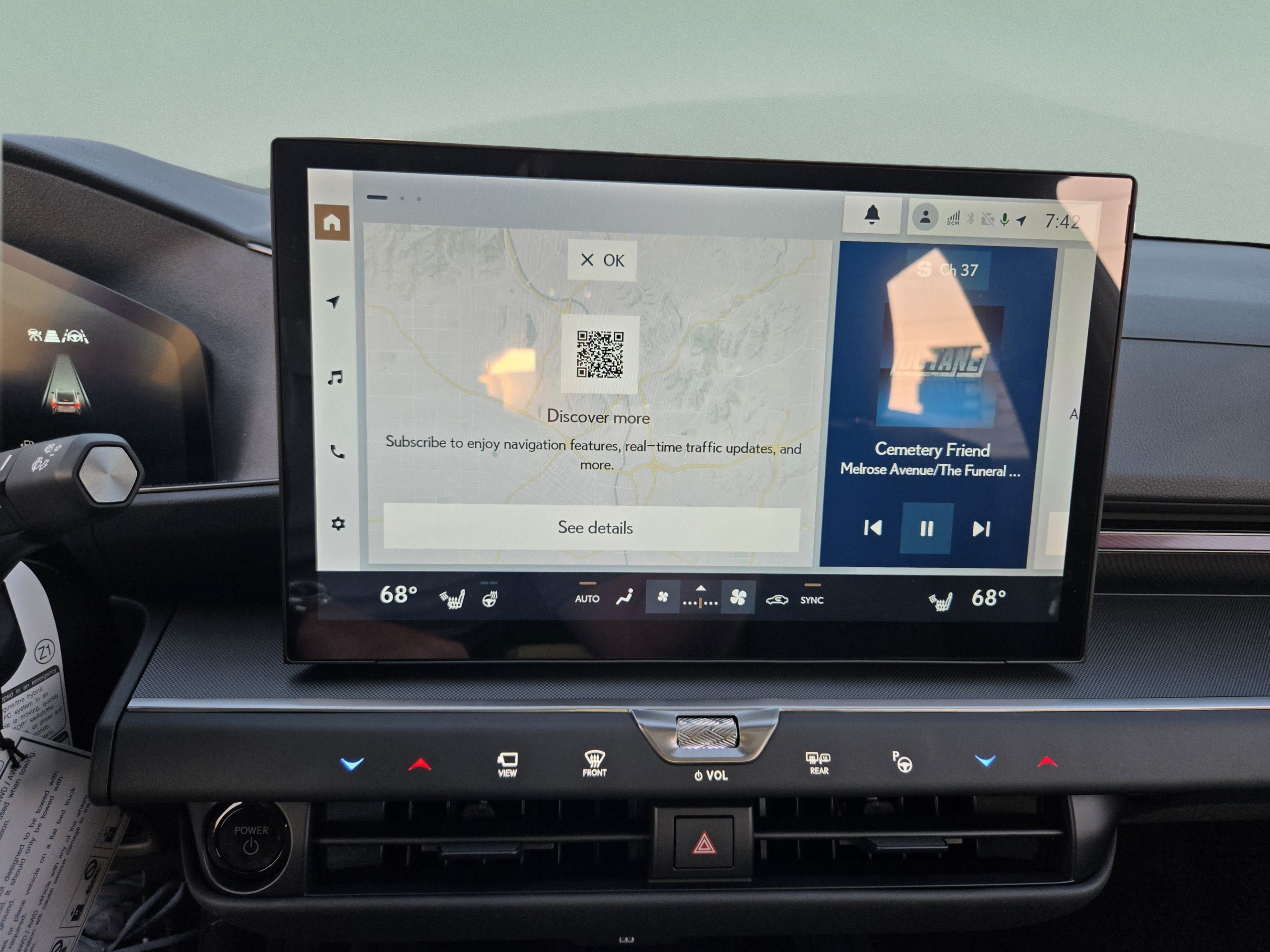 New 2026 Lexus ES 350h AWD w/ Accessory Package (Z2) image 16