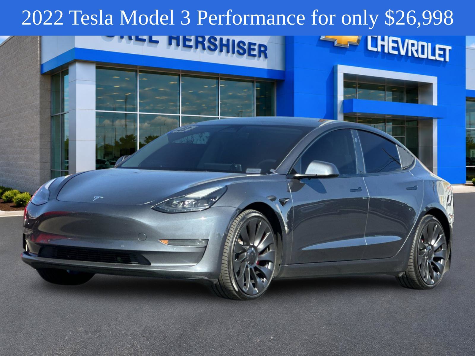 Used 2022 Tesla Model 3 Performance AWD/4WD image 9
