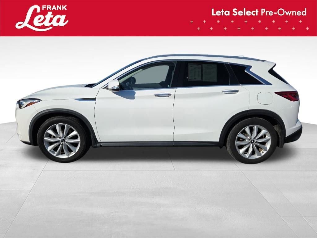 Used 2019 INFINITI QX50 Luxe w/ Cargo Package image 4