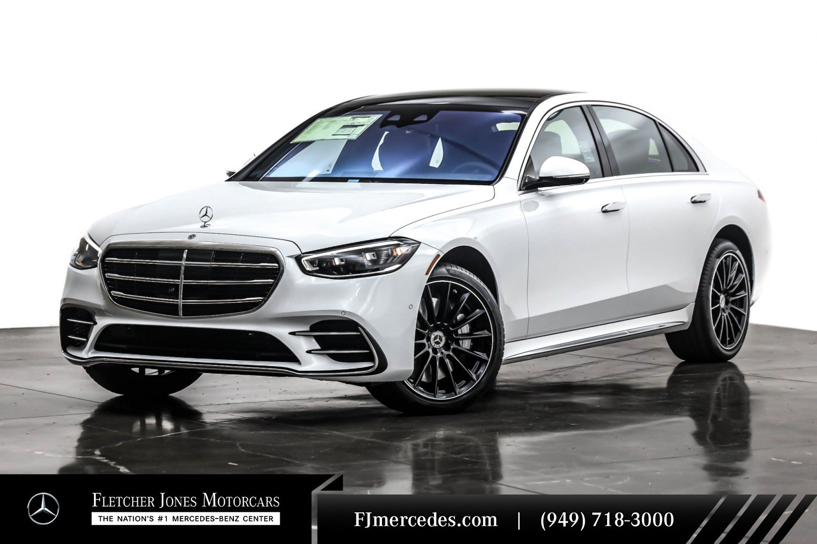 New 2026 Mercedes-Benz S 580 4MATIC Sedan image 1