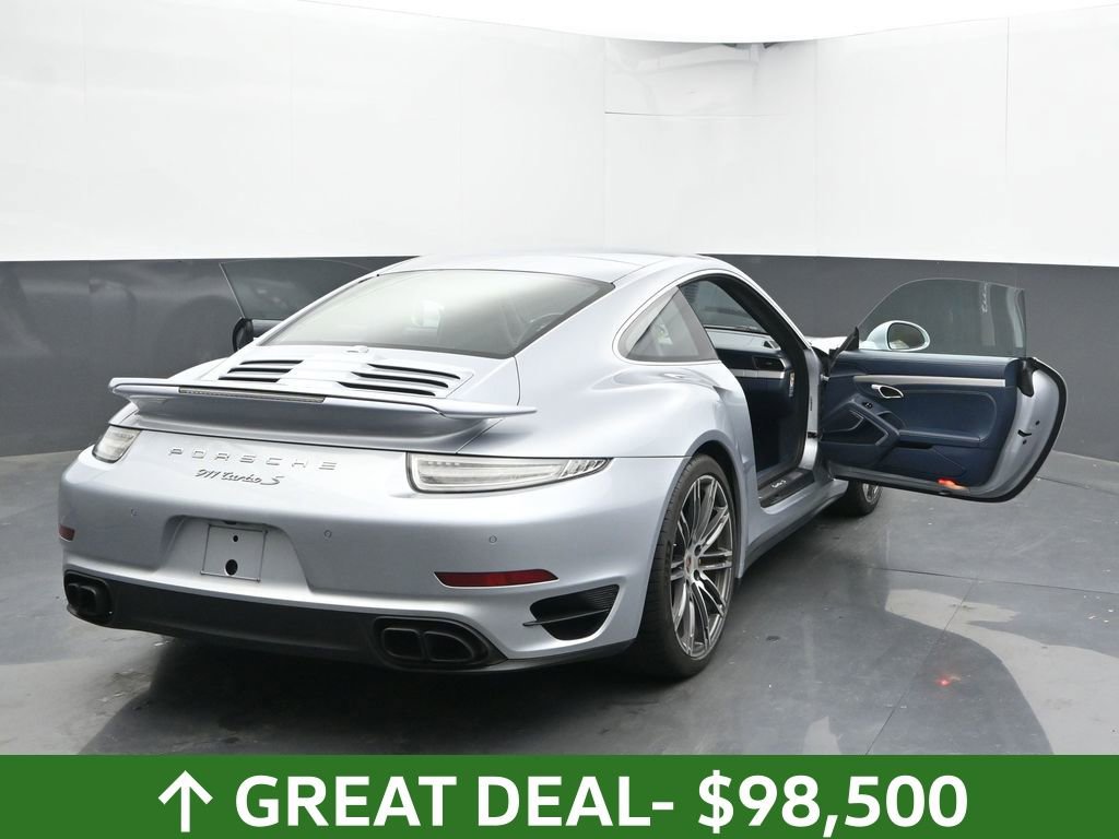 Used 2014 Porsche 911 Turbo S w/ Light Design Package image 54