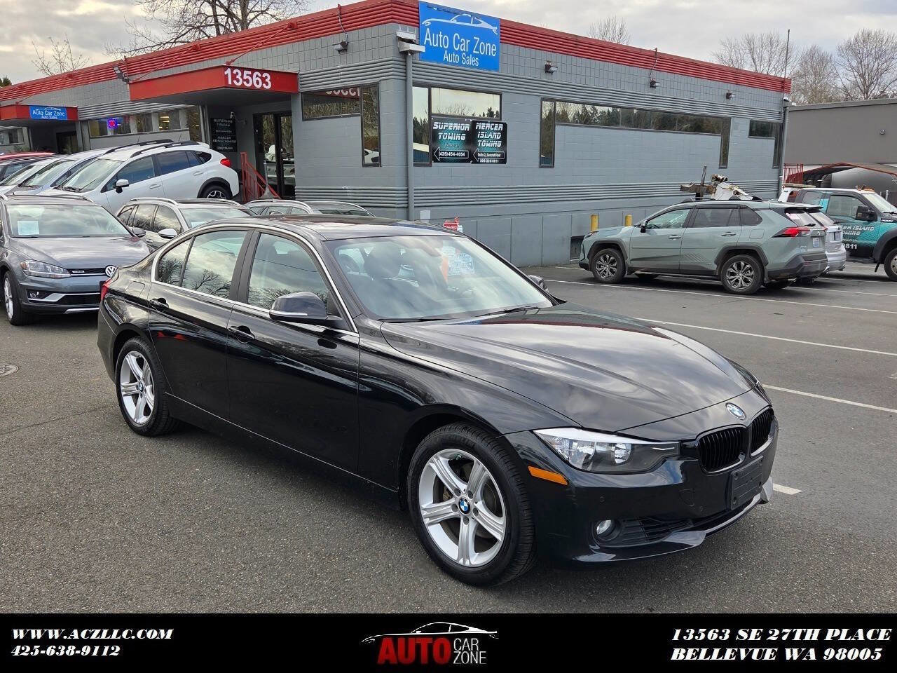 Used 2015 BMW 328i xDrive 328i xDrive AWD 4dr Sedan SULE