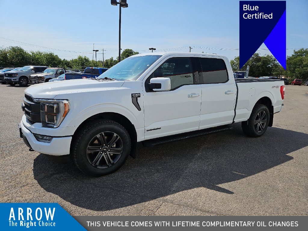 Certified 2022 Ford F150 Lariat w/ Equipment Group 502A High AWD/4WD image 5