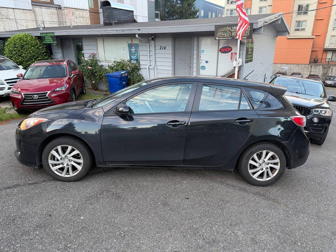 Used 2012 MAZDA MAZDA3 i Grand Touring FWD image 7