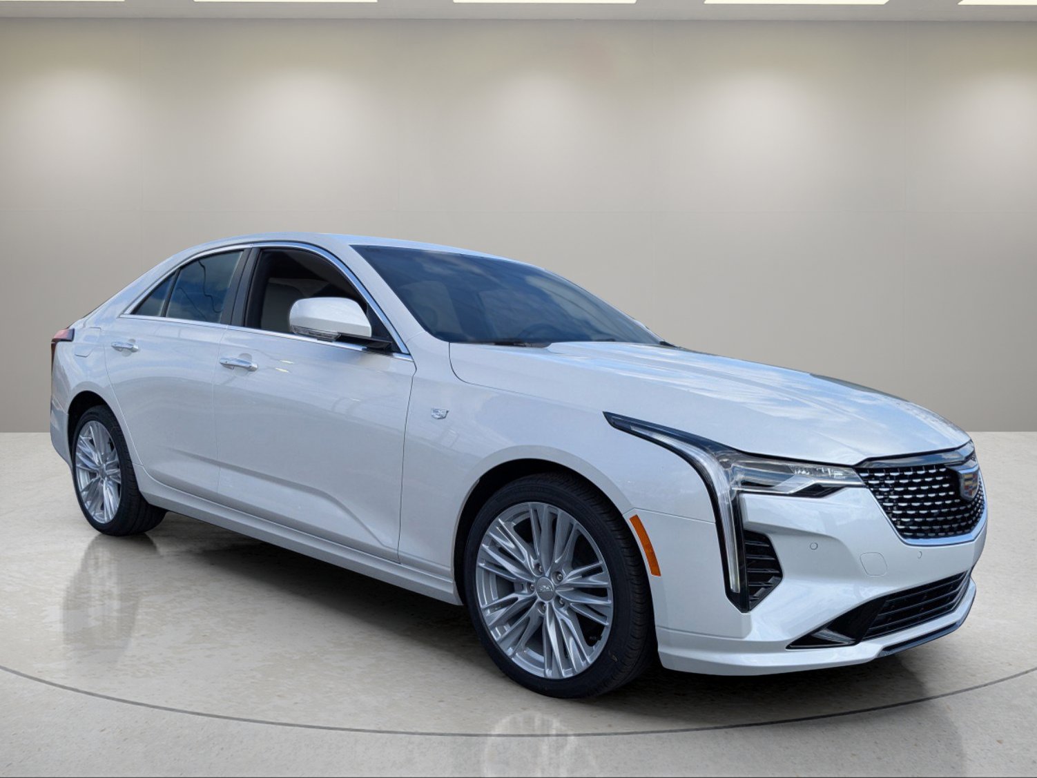 New 2025 Cadillac CT4 Premium Luxury image 1