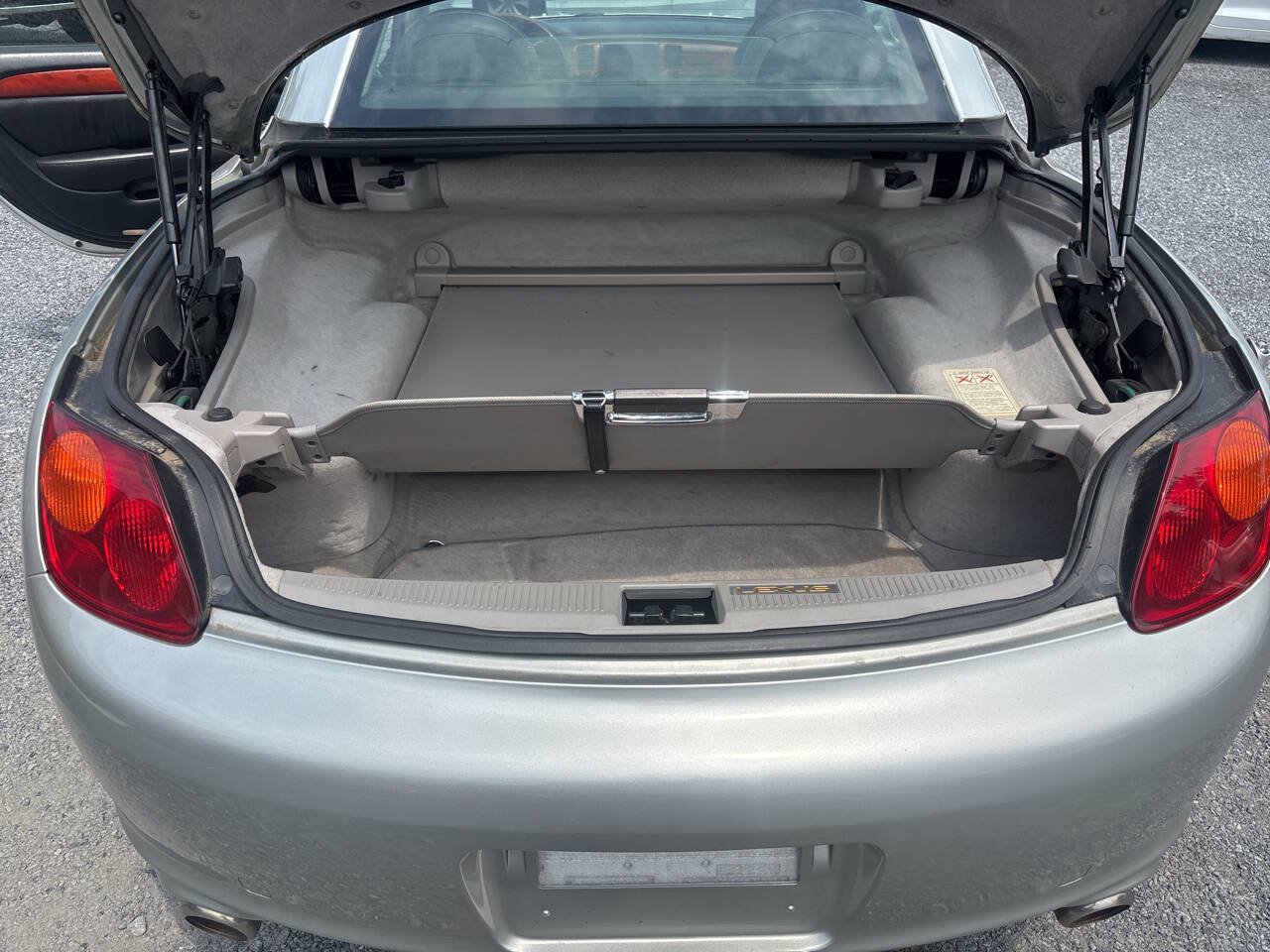 Used 2002 Lexus SC 430 Convertible RWD image 16