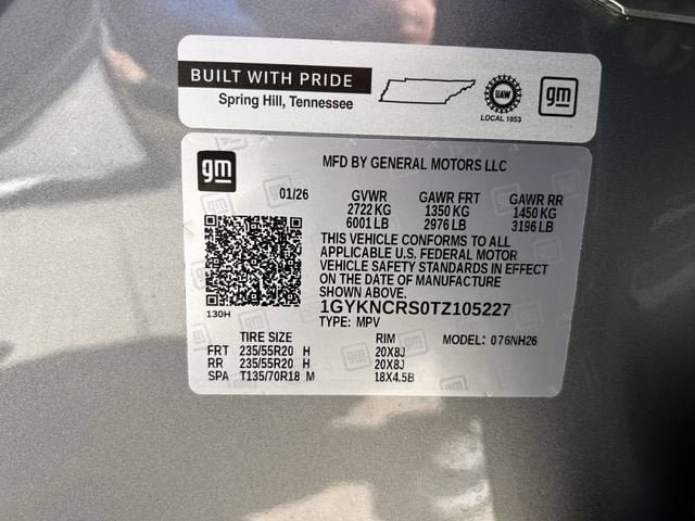 New 2026 Cadillac XT5 Premium Luxury w/ Driver Assist Package FWD image 25