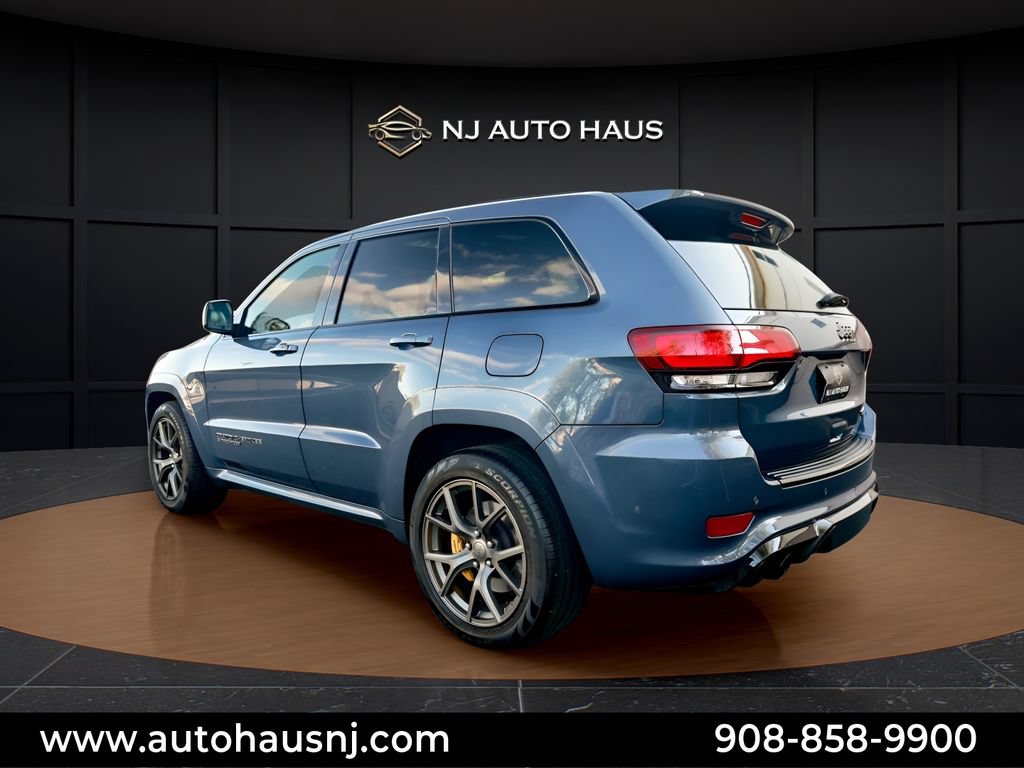 Used 2020 Jeep Grand Cherokee Trackhawk AWD/4WD image 6