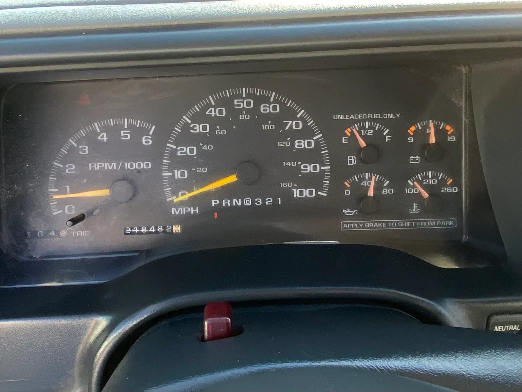 Used 1999 Chevrolet Tahoe Z71 w/ Preferred Equipment Group AWD/4WD image 20