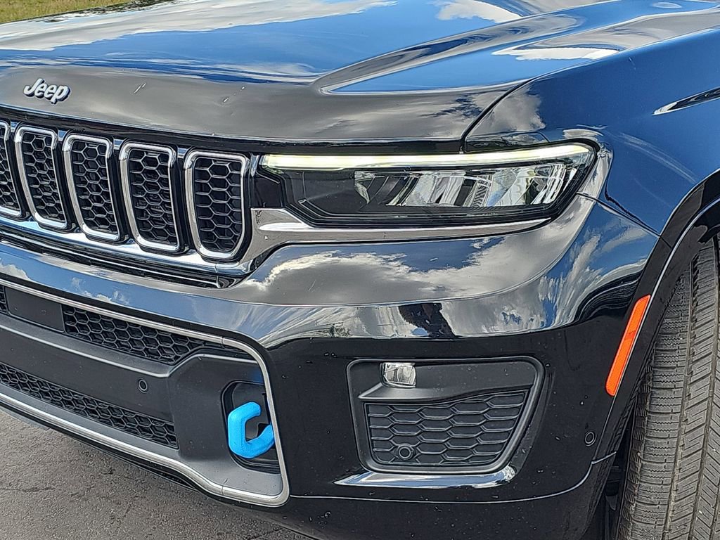 Used 2022 Jeep Grand Cherokee Overland w/ Luxury Tech Group IV image 35