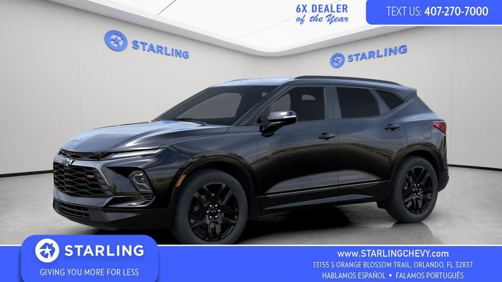 New 2026 Chevrolet Blazer RS w/ Driver Confidence II Package