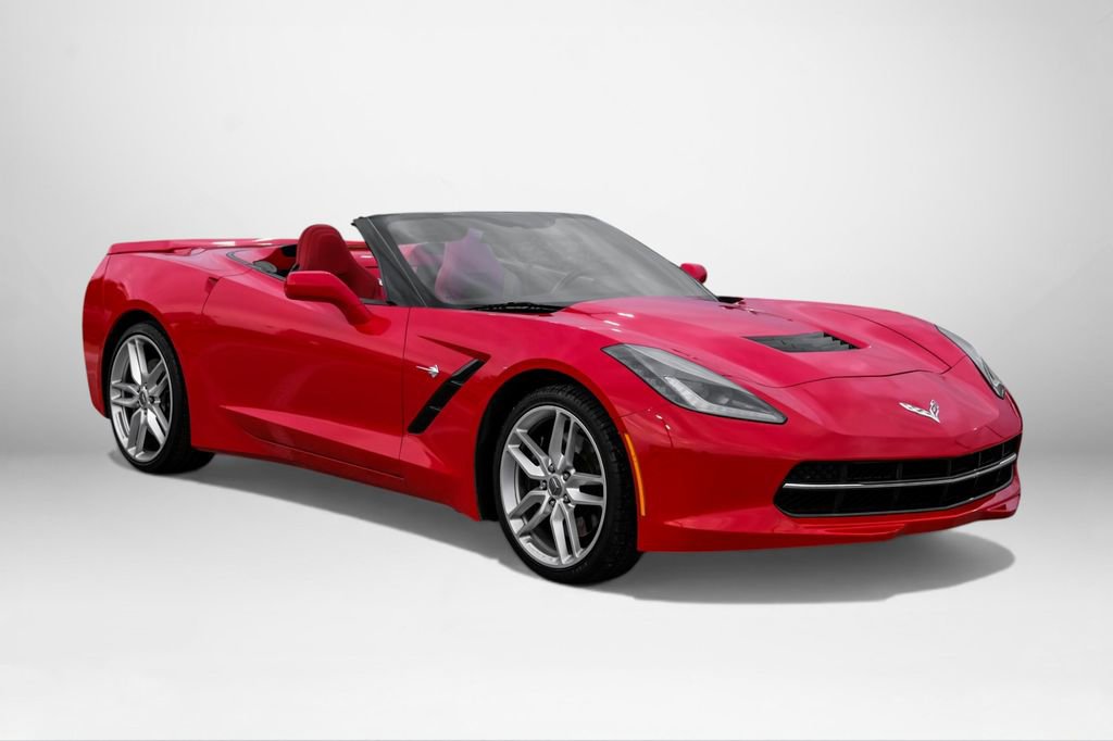 Used 2014 Chevrolet Corvette Stingray Convertible RWD image 4