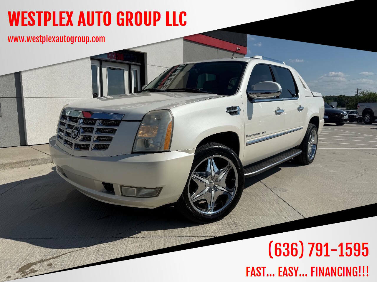 Used 2007 Cadillac Escalade EXT w/ Information Package AWD/4WD image 1