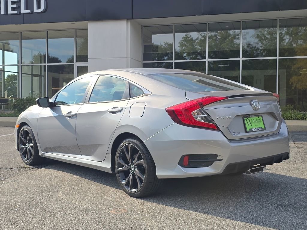 Used 2020 Honda Civic Sport image 27