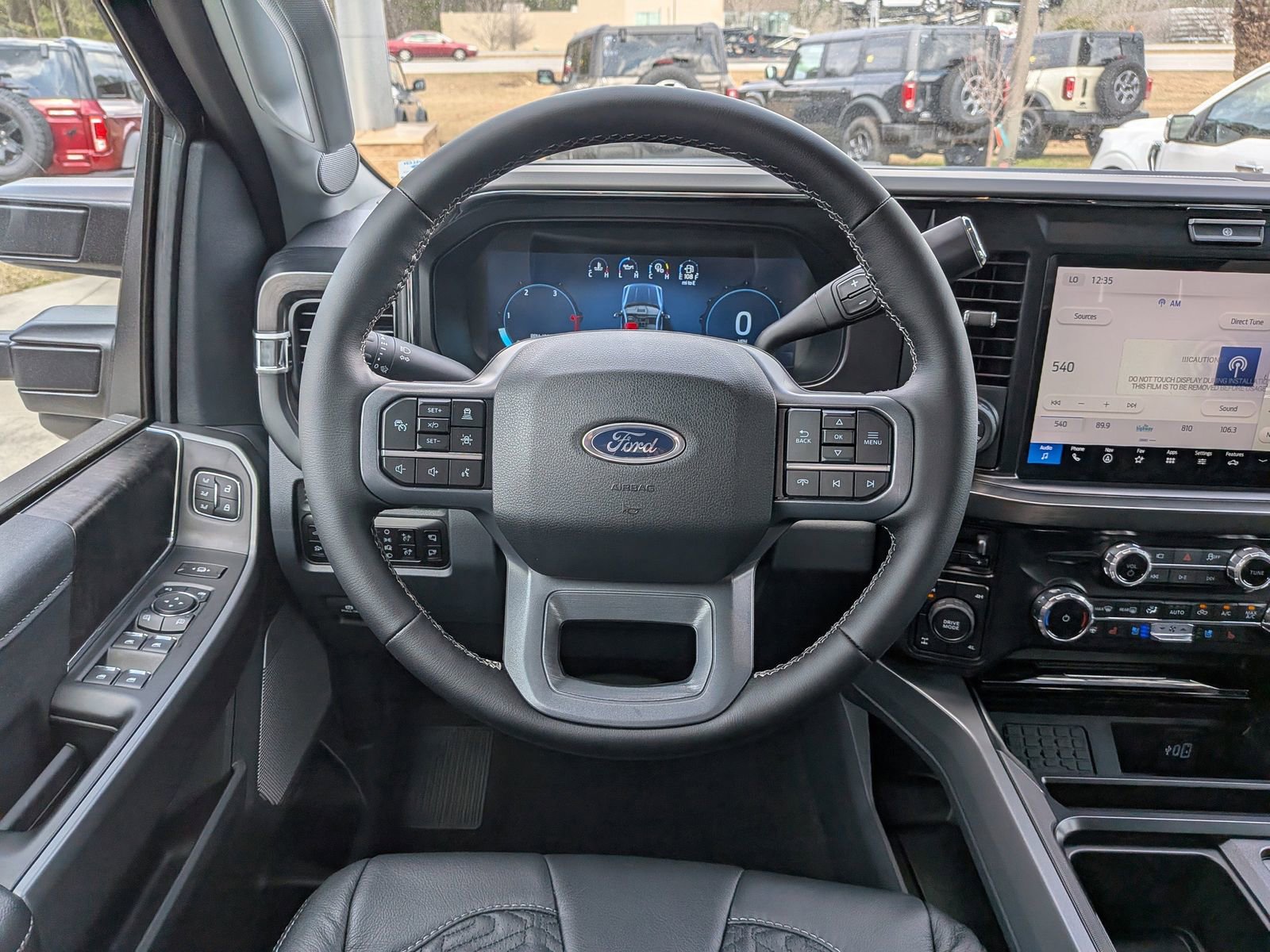 New 2026 Ford F250 Lariat w/ Black Appearance Package image 17