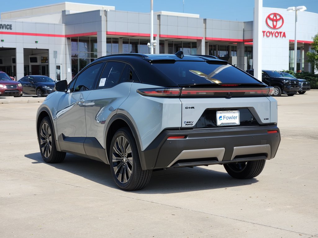 New 2026 Toyota C-HR AWD/4WD image 3