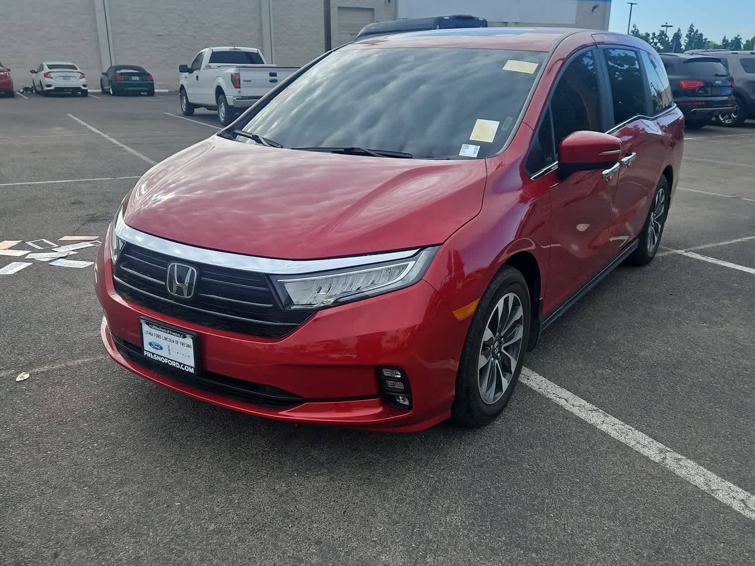 Used 2023 Honda Odyssey EX-L image 1