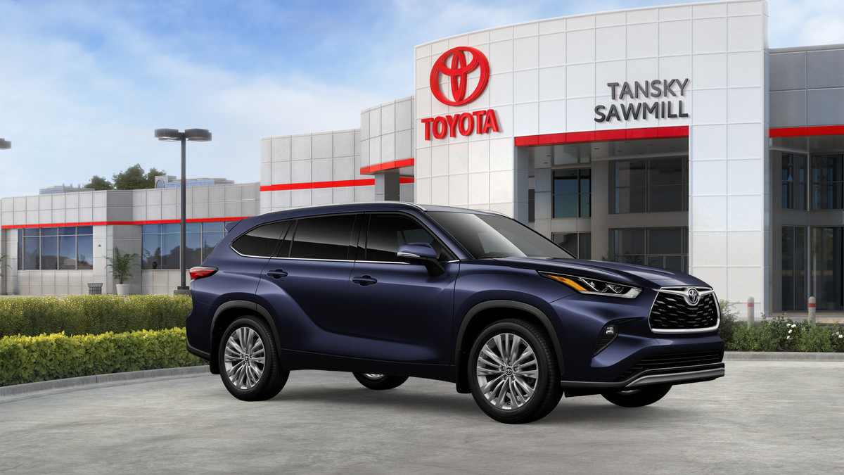 New 2026 Toyota Highlander Platinum AWD/4WD image 14